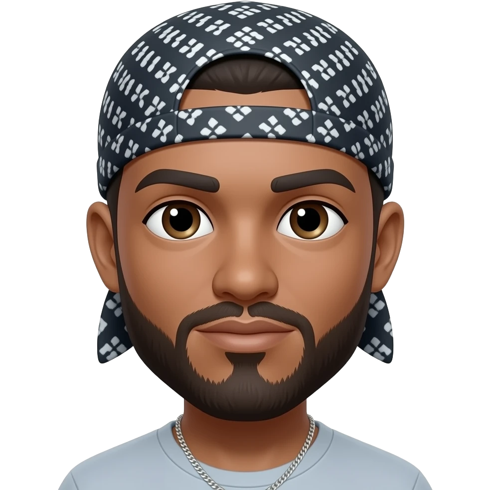 add a durag on white person emoji