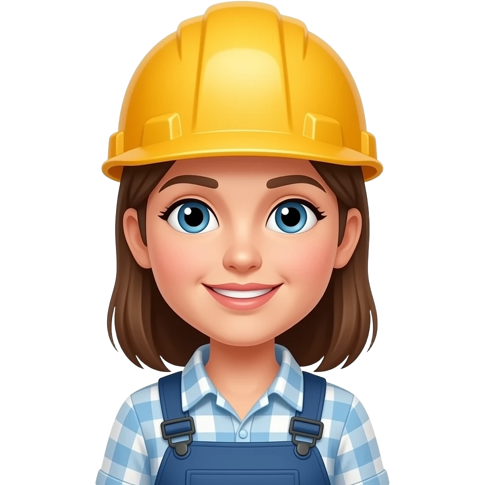 female builder emoji