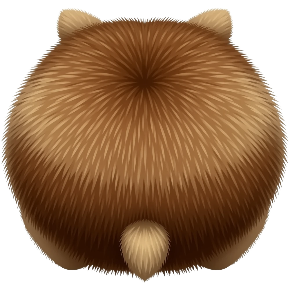 Hairy huge buttocks midgetsanus spread and brown emoji