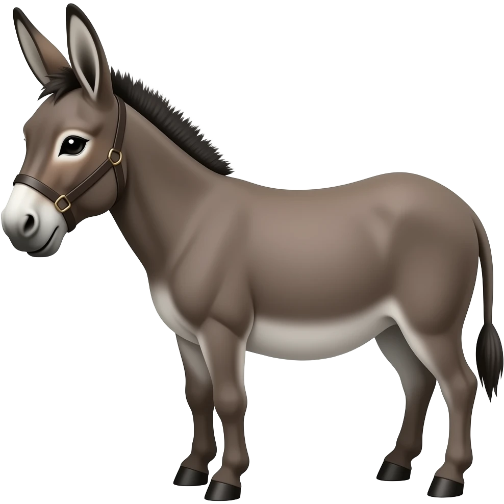 donkey emoji