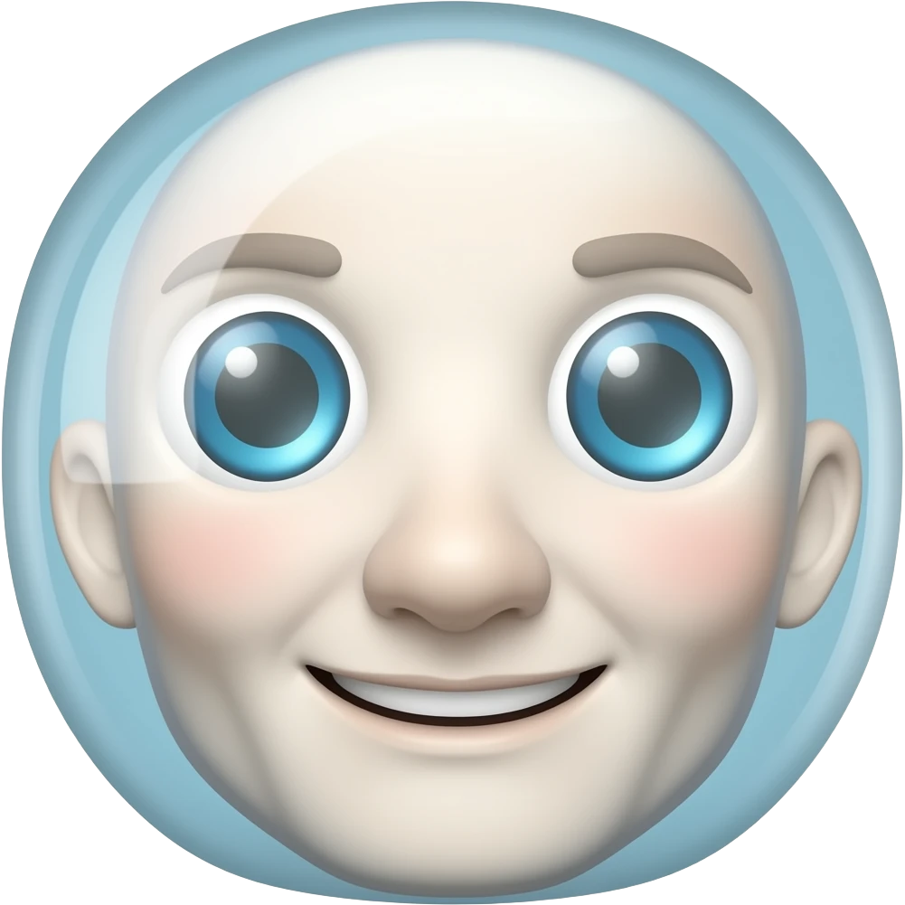White Stripe emoji