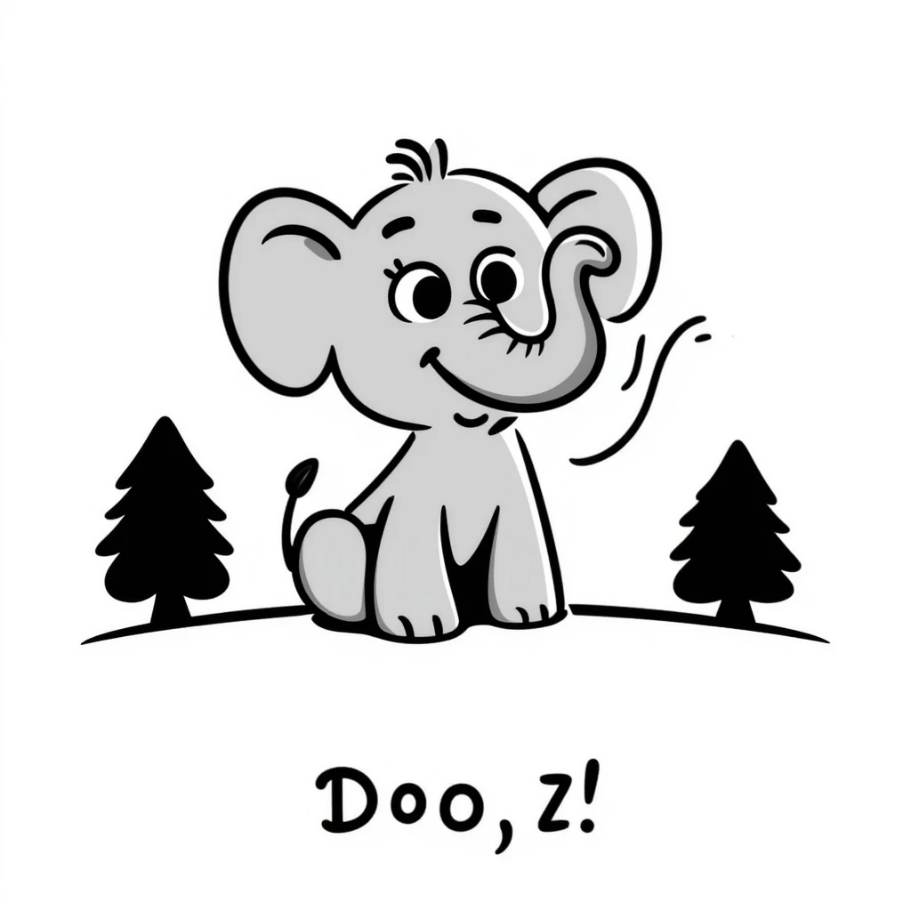 Elephant emoji