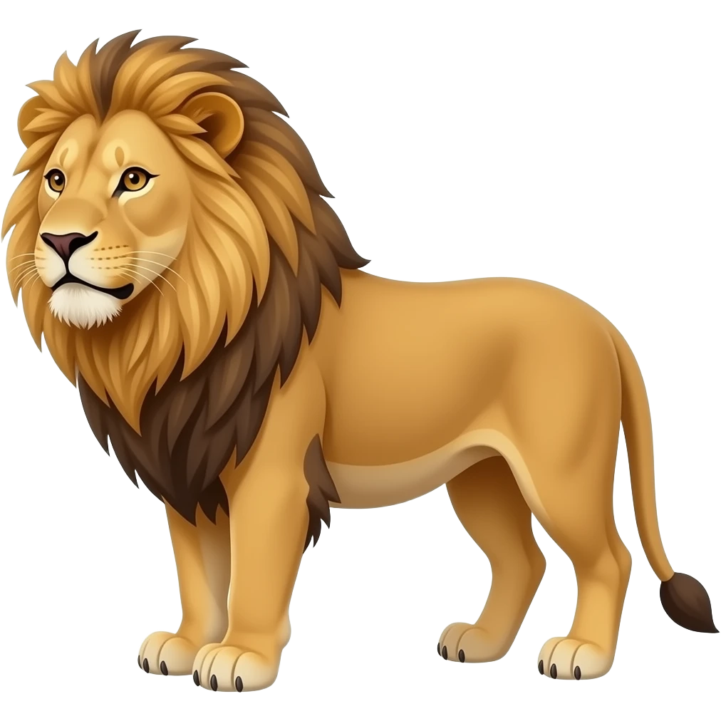 Lion emoji