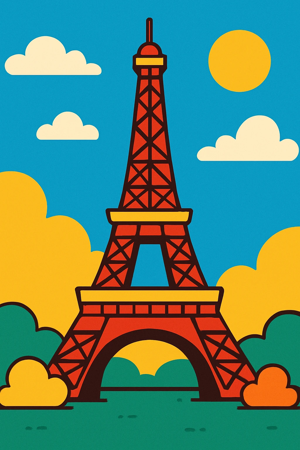 Eiffel Tower emoji