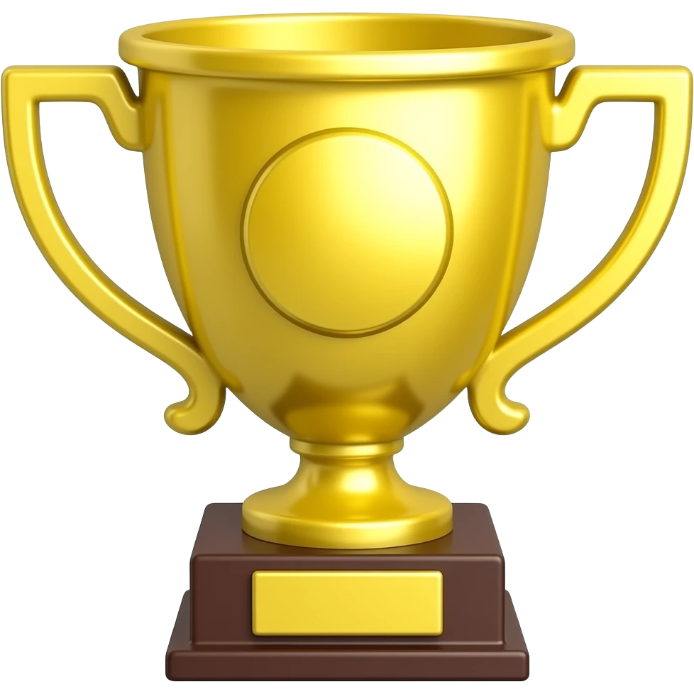 A 🥔 Potato trophy emoji