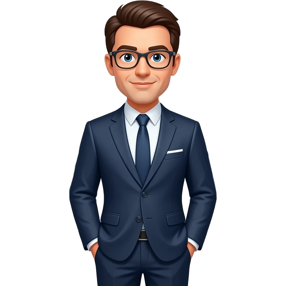 Trader de la profesion traiding emoji