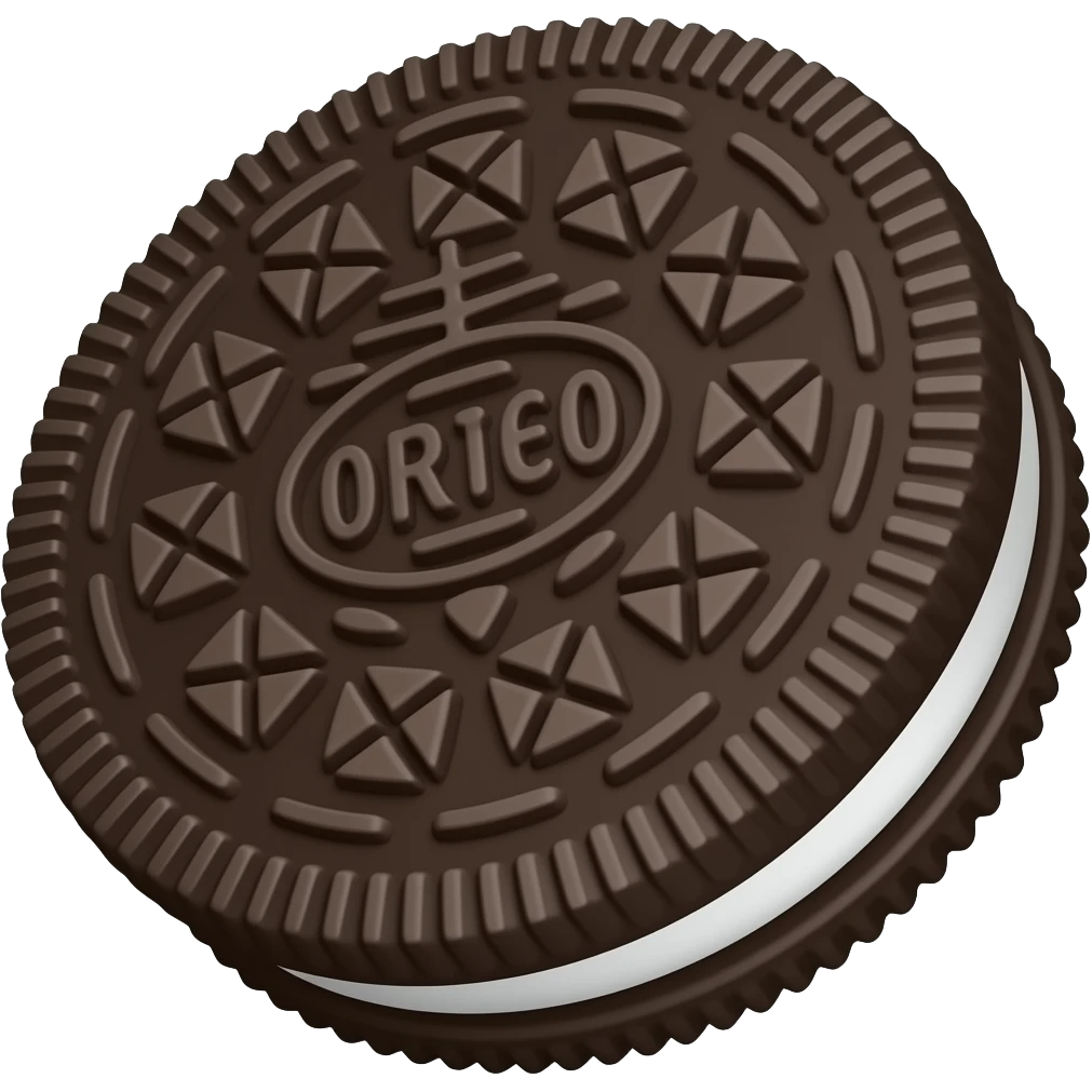 oreo emoji