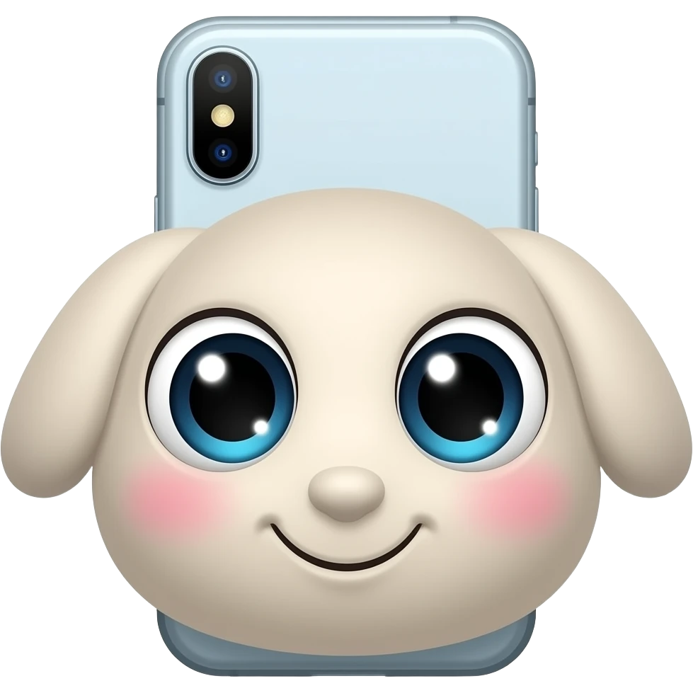 iPhone cute. emoji
