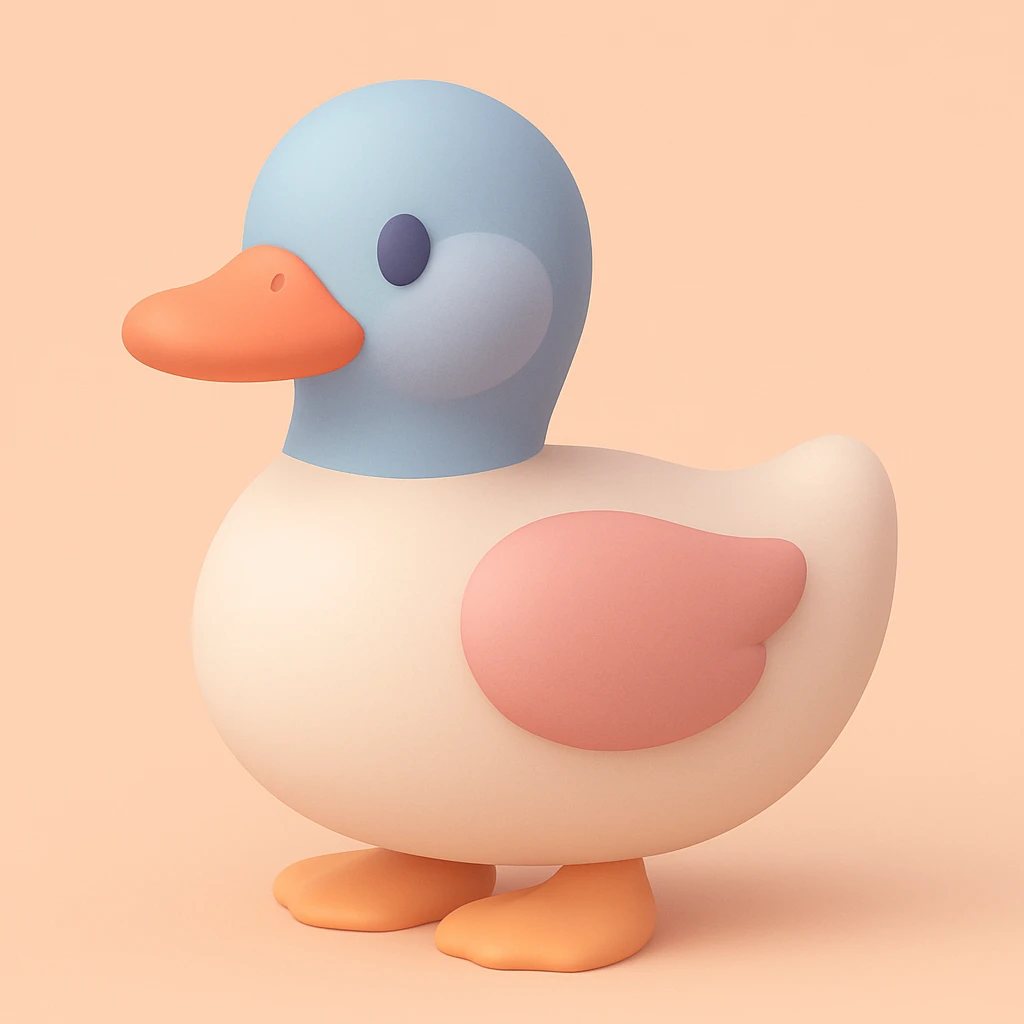 Duck emoji