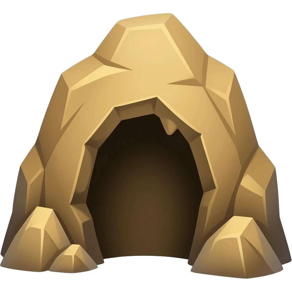 cave emoji emoji