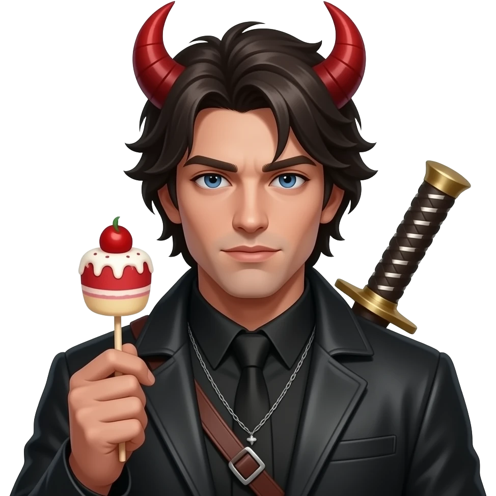 Cake pop demon Hunters emoji