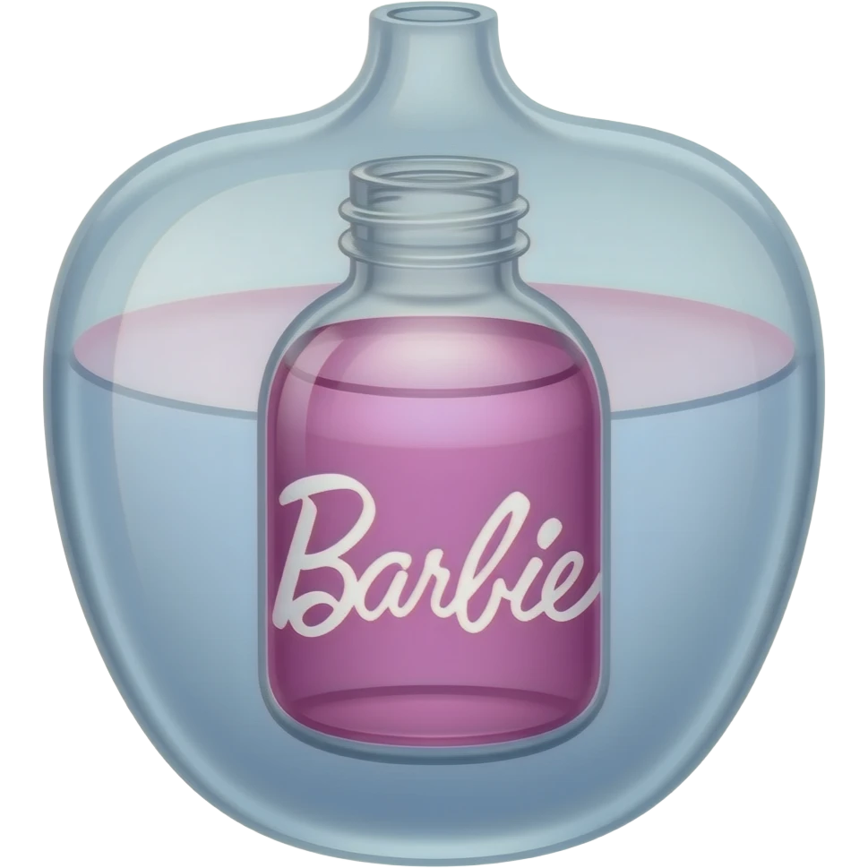 blue pink  Essential oil diffuser inspired by Barbie colour pallete emoji