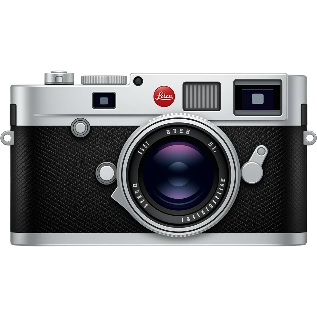 Un emoji de leica emoji