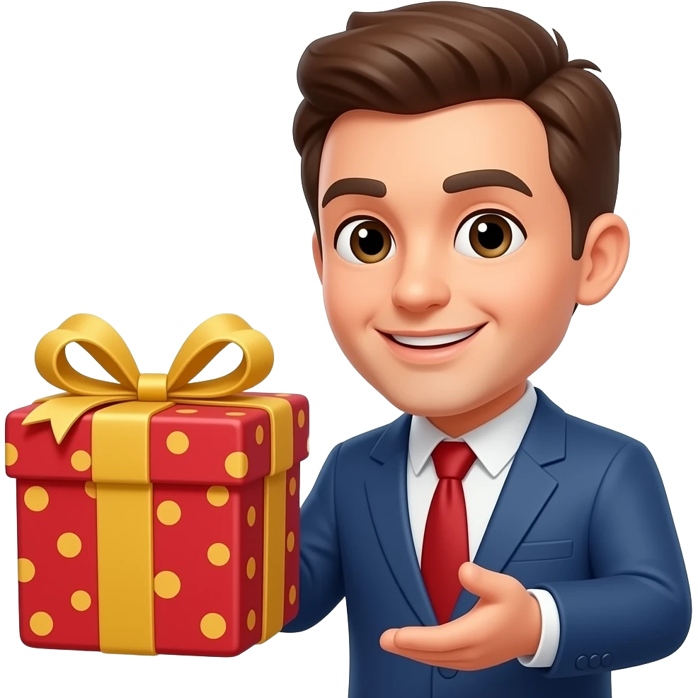 It's half give full emoji