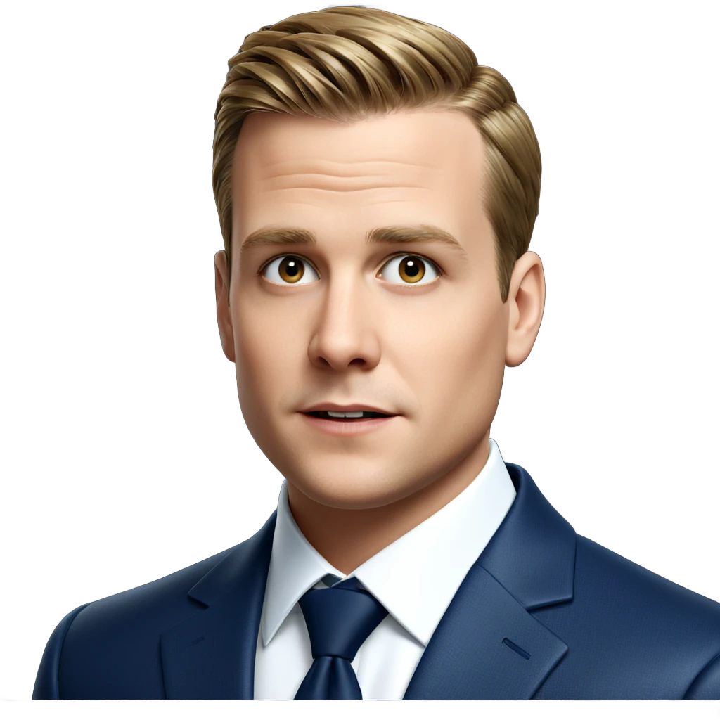 formal portrait of a boy emoji