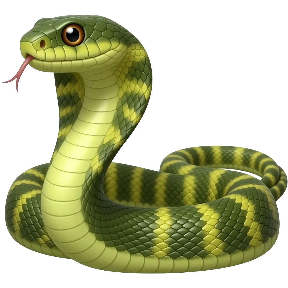 Snake emoji