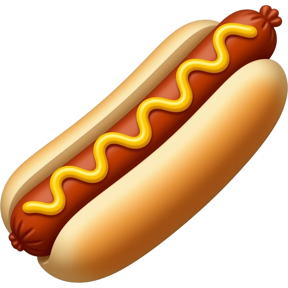 Corn dog emoji