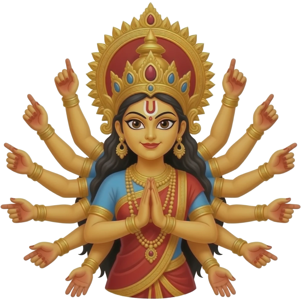 Kali maa emoji