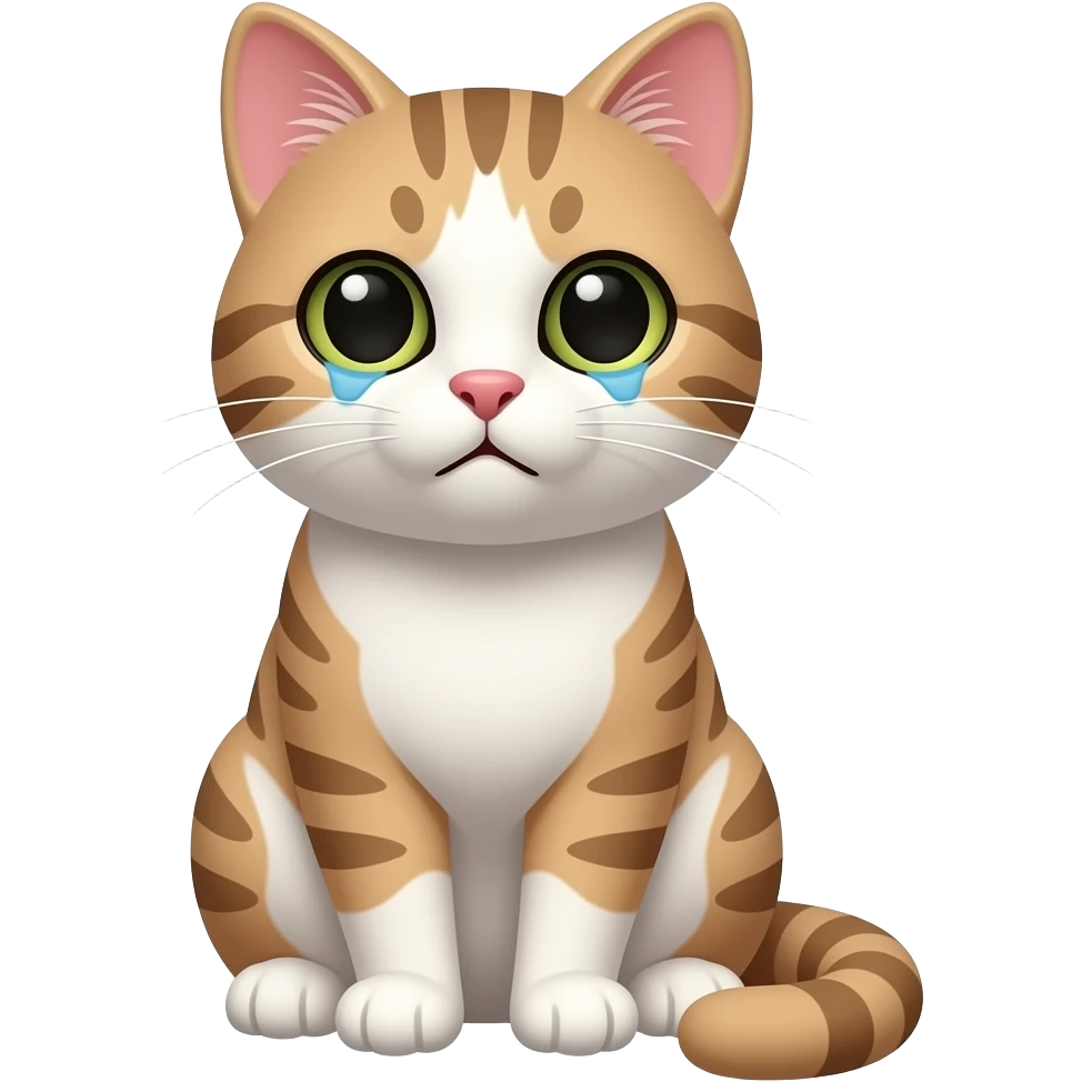 sad cat emoji