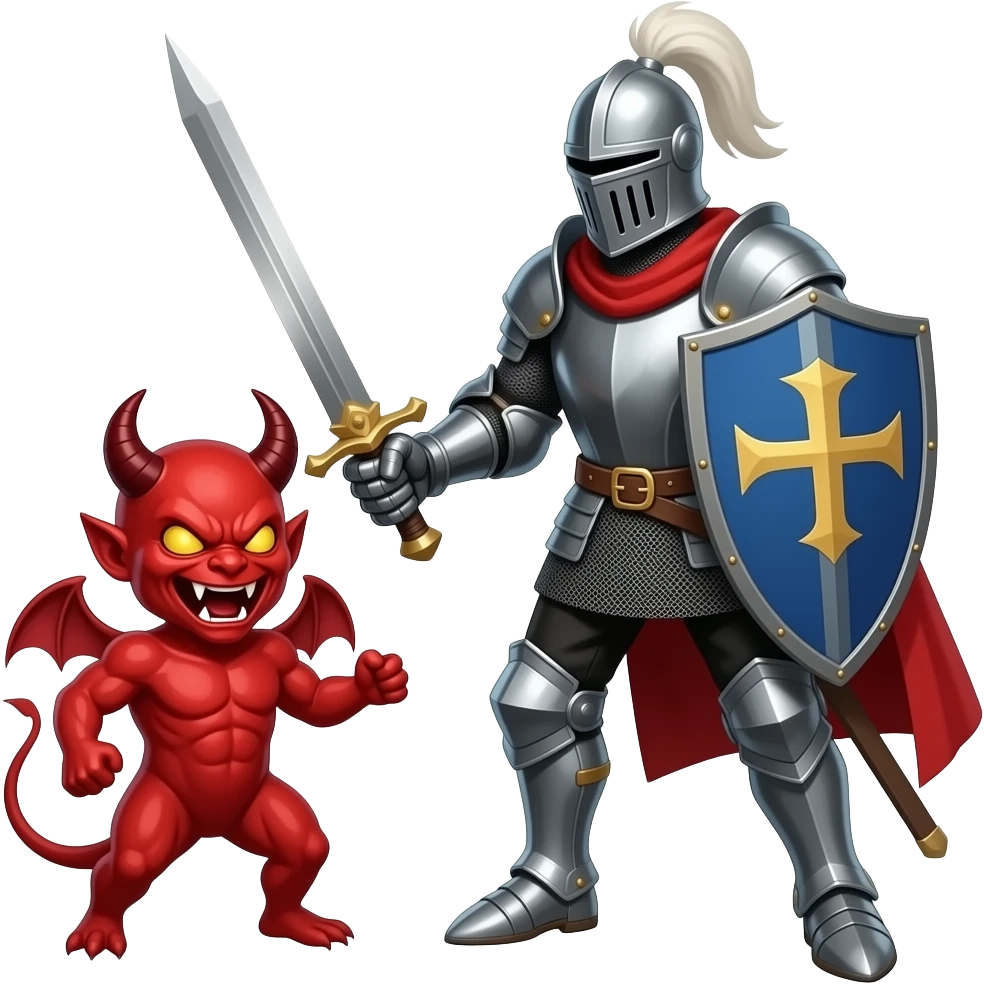 Knight Vanquish demon emoji