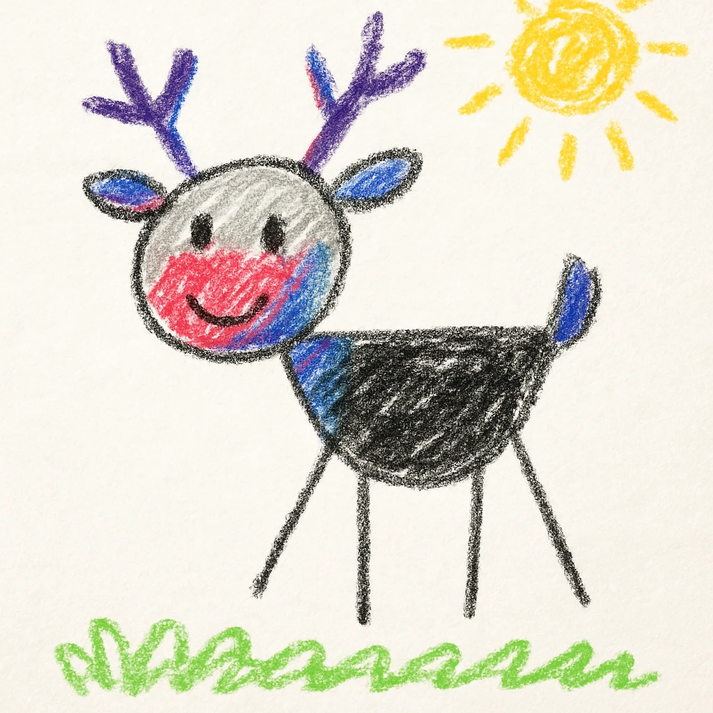 Deer emoji