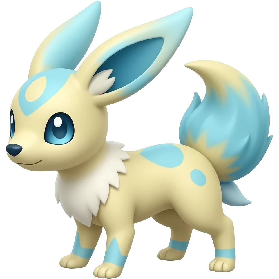 Shiny-Absol-Minccino-Sylveon-Fakemon-Pokemon-hybrid emoji