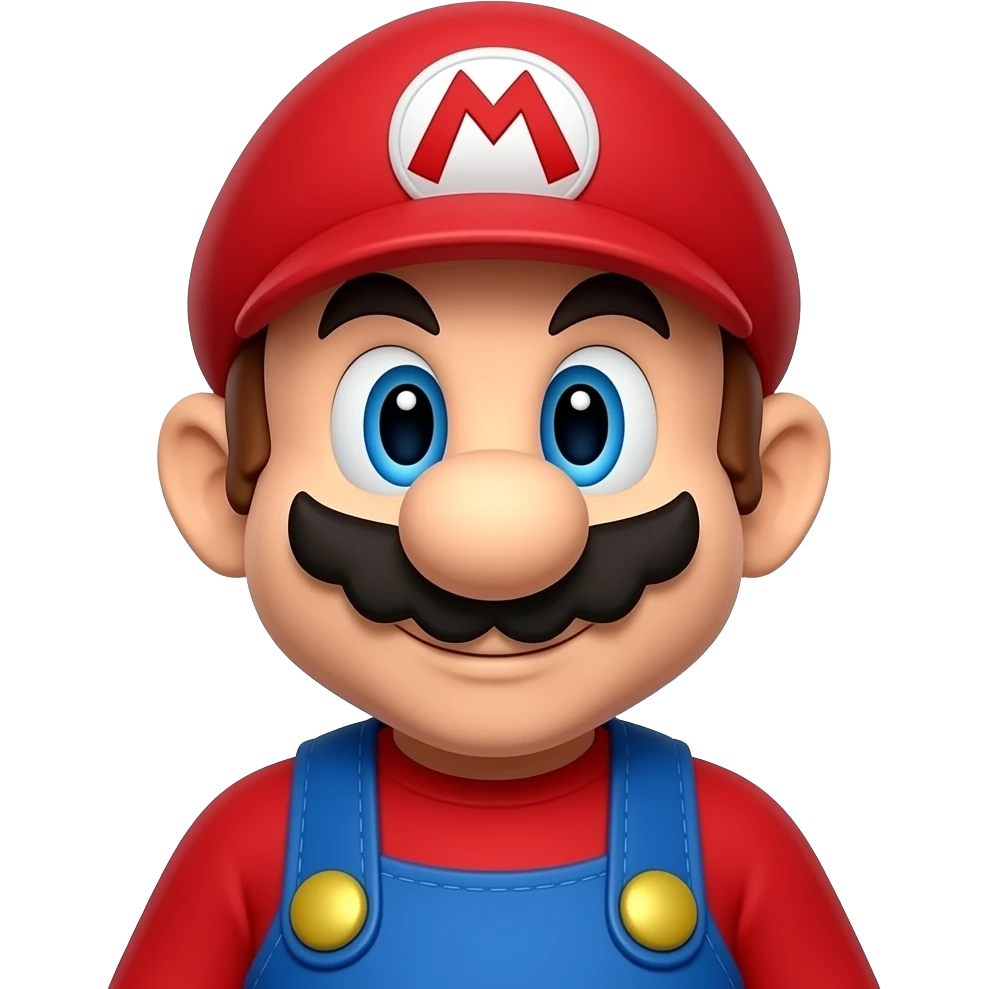 super mario emoji