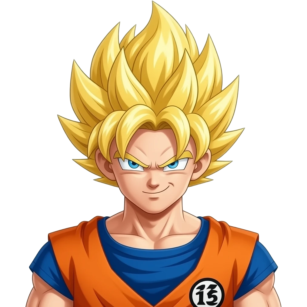 android 21 auburn long bushy voluminous haired dragon ball fighterz emoji