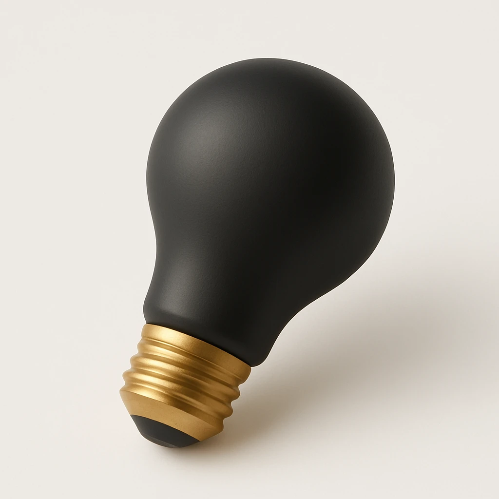 bulb emoji