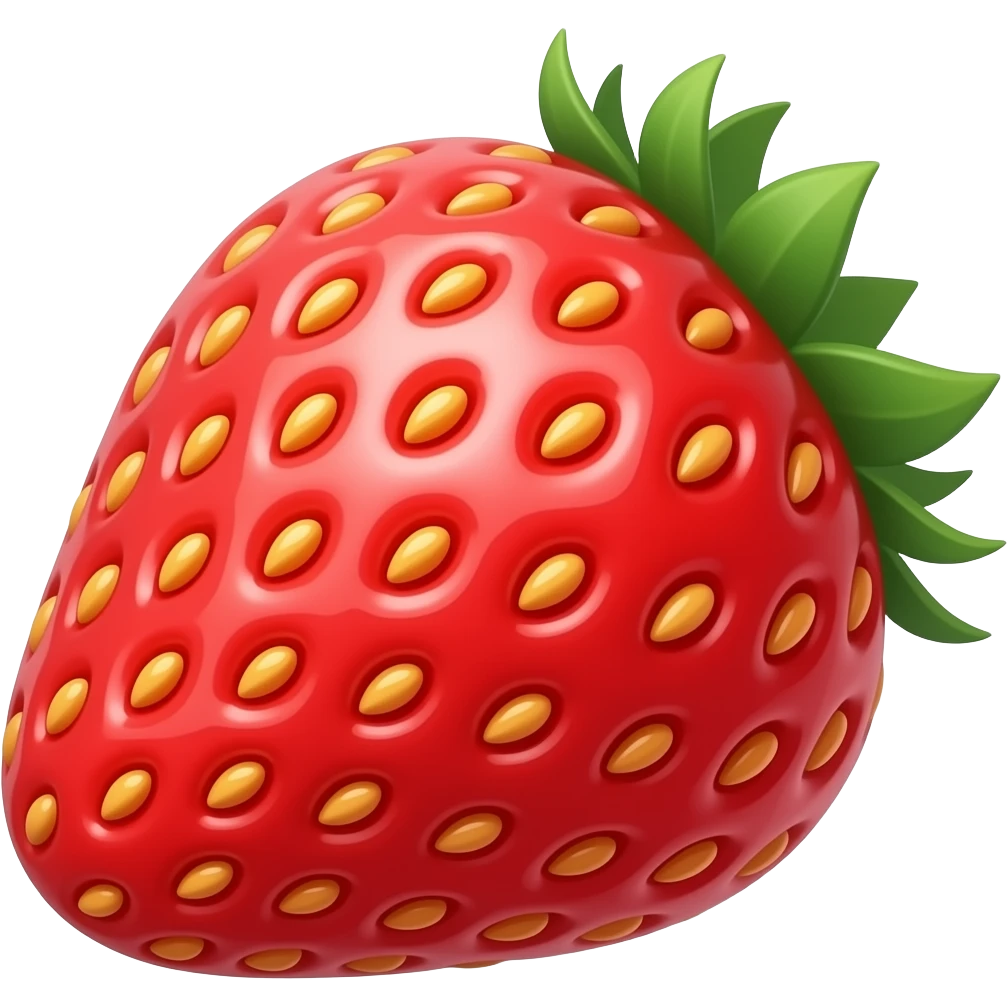 strawberry emoji