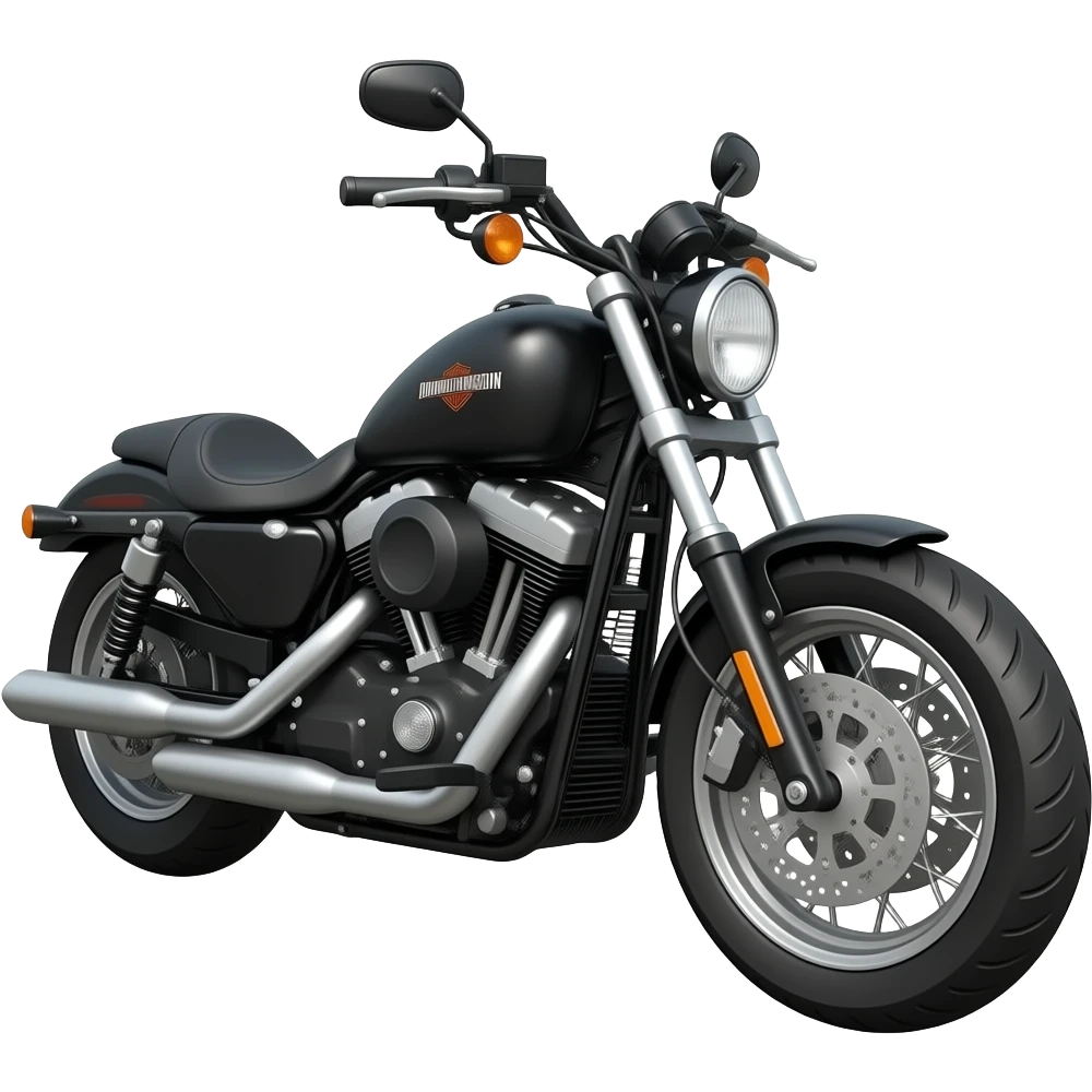 Harley davidson bike emoji