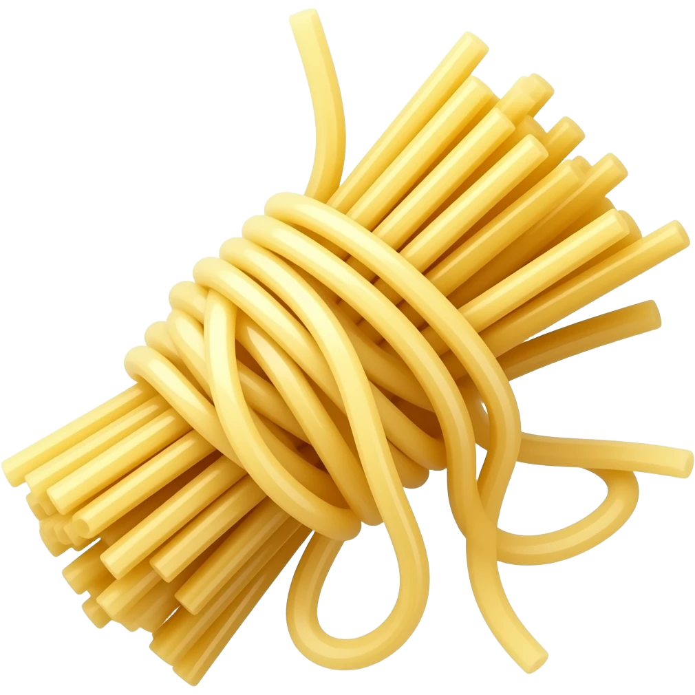 toy spaghetti emoji