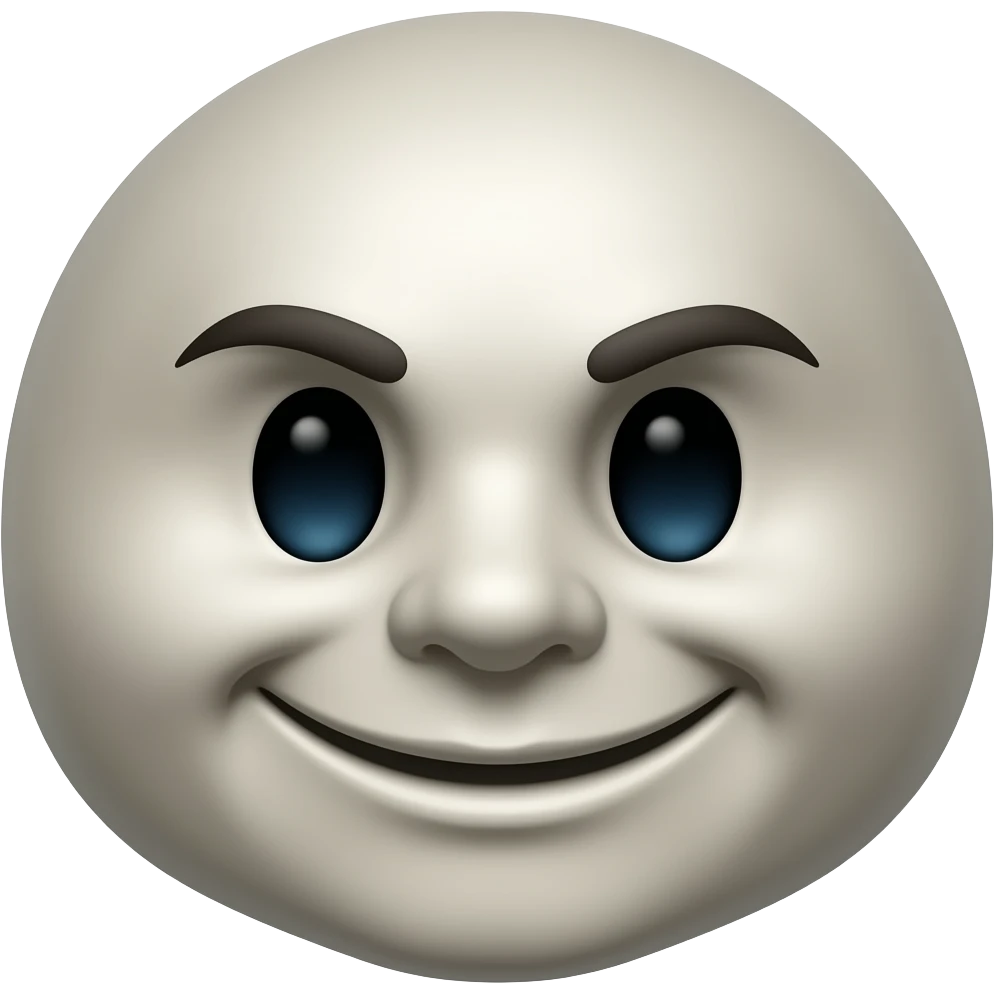 uncanny smile smiley emoji