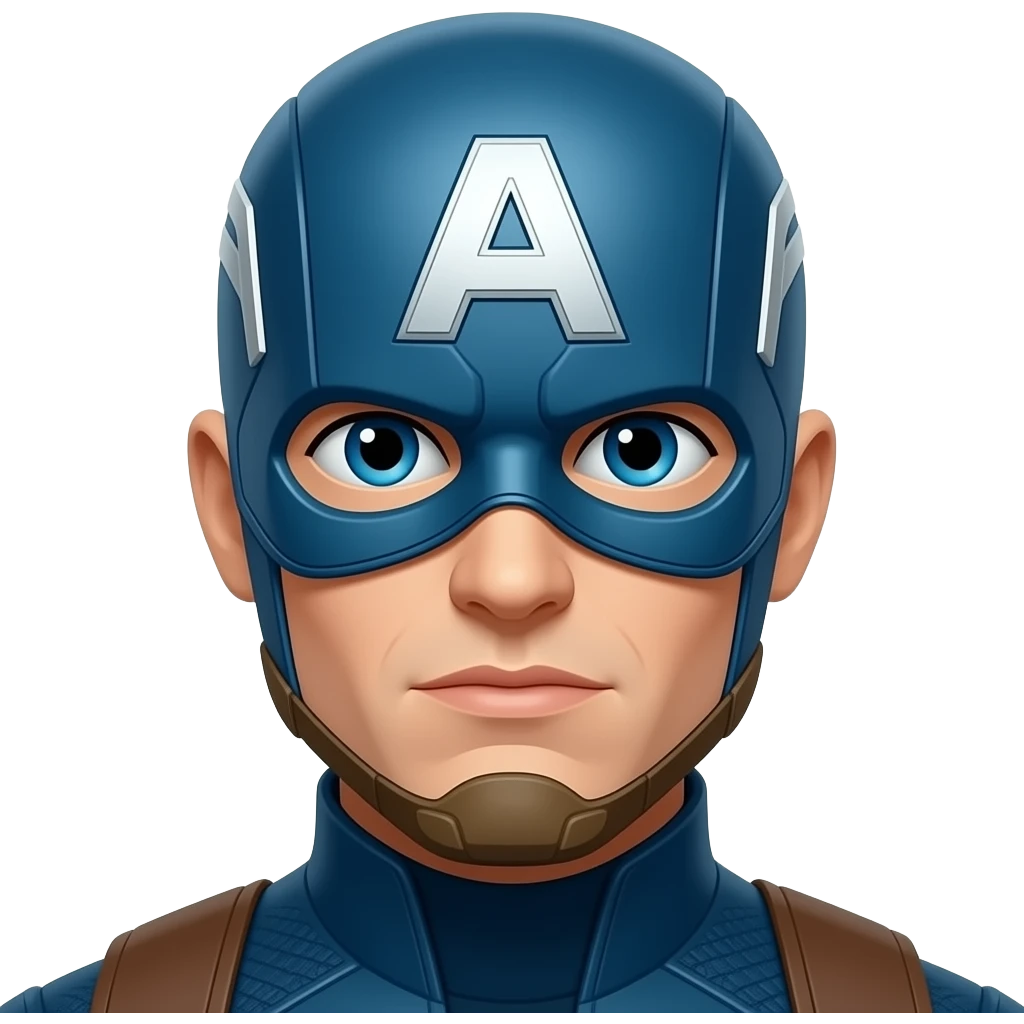 captain america emoji