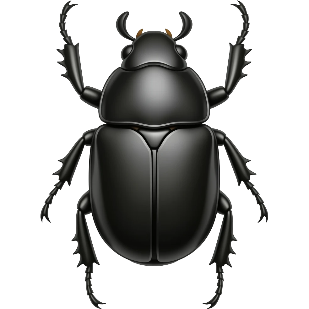 Beetle emoji