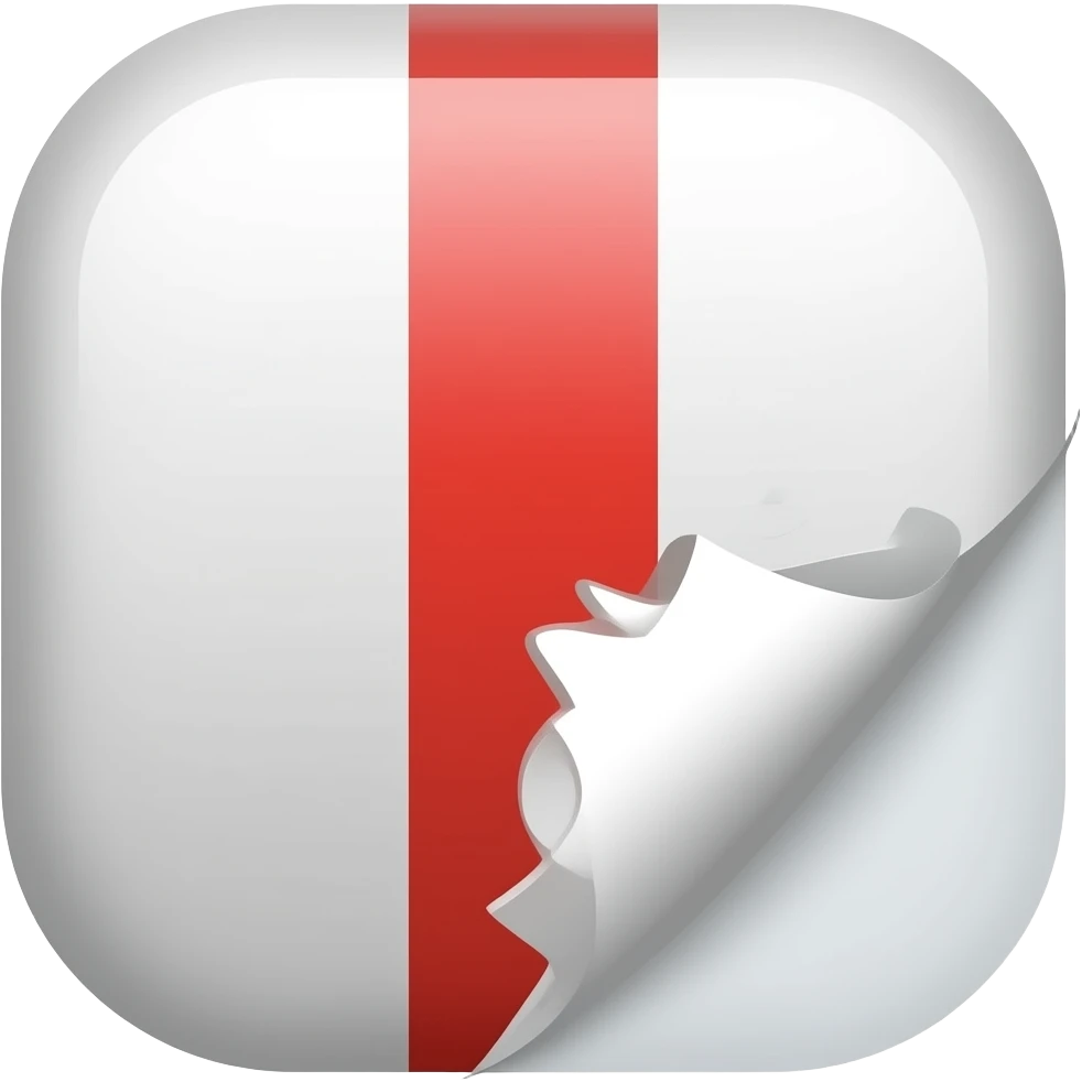 Red Stripe emoji