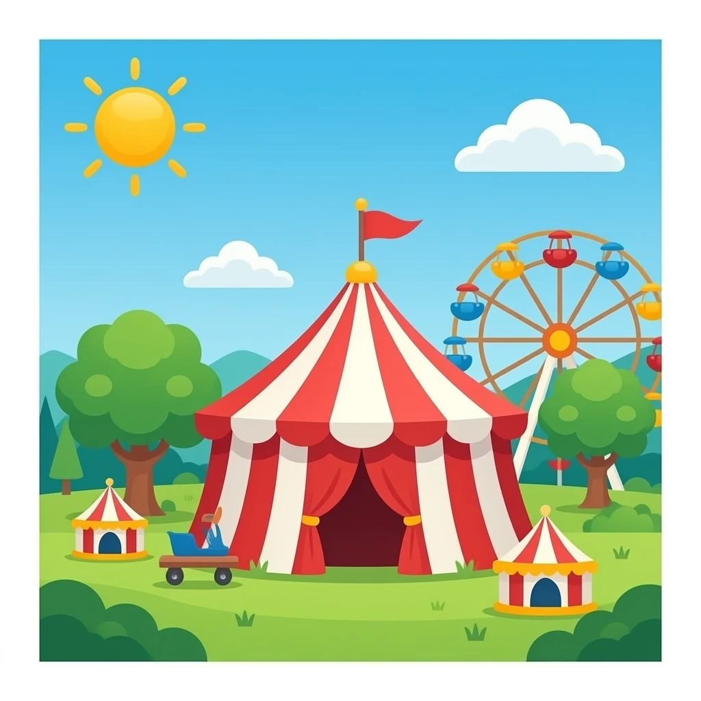 Funfair curcis emoji