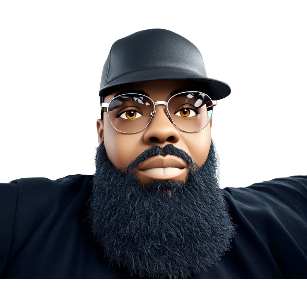 cosplaying boy with sunglasses emoji