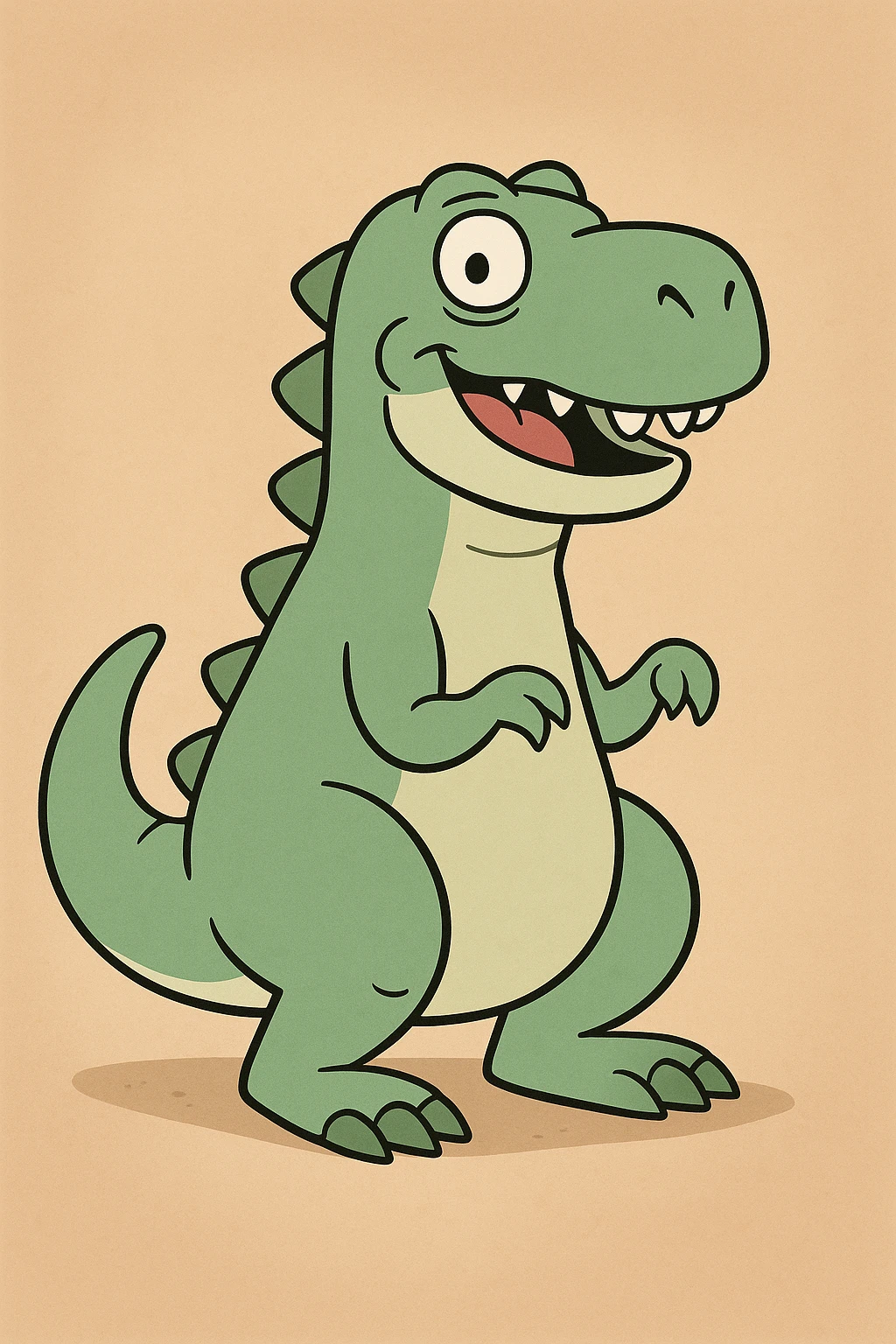Dinosaur emoji