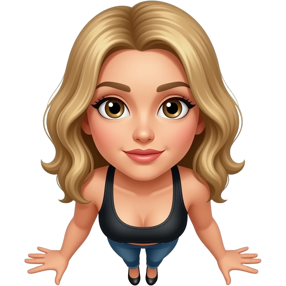 boa hancock Extreme Looking-Down Pose emoji