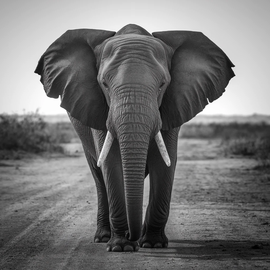 Elephant emoji