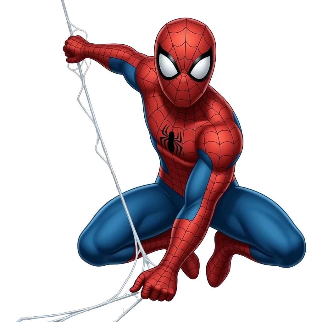 Spiderman emoji