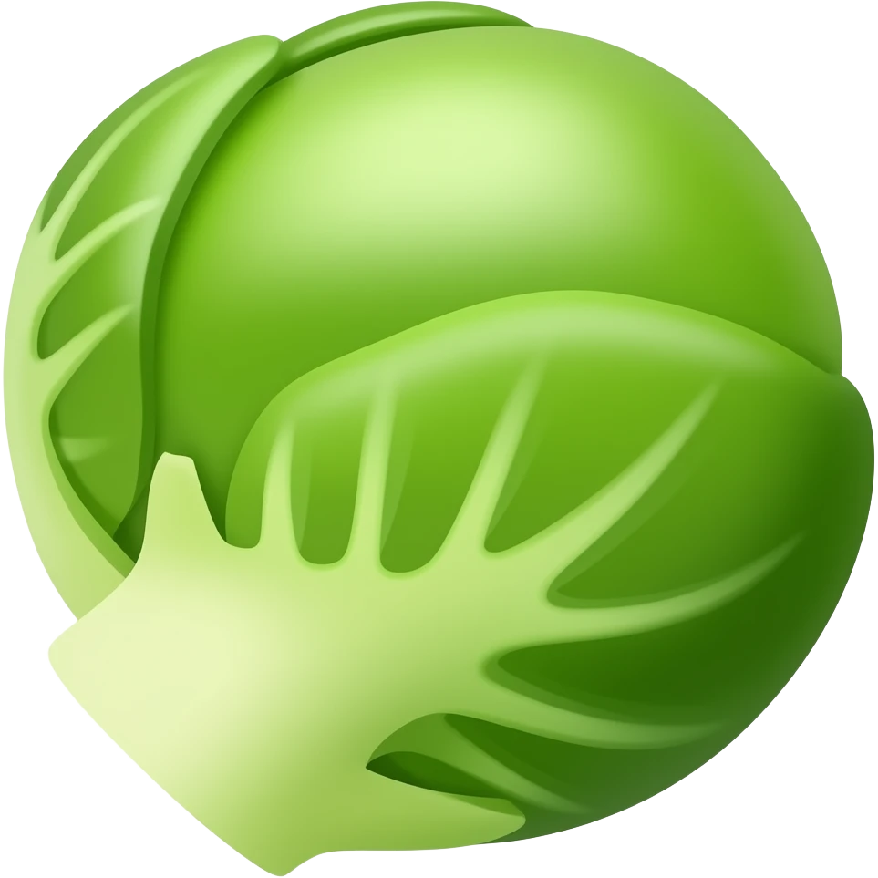 brussels sprouts emoji