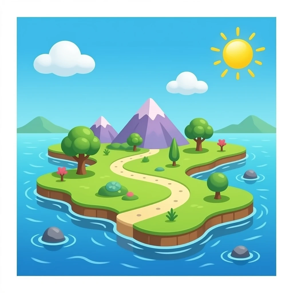 Bikini Bottom map emoji