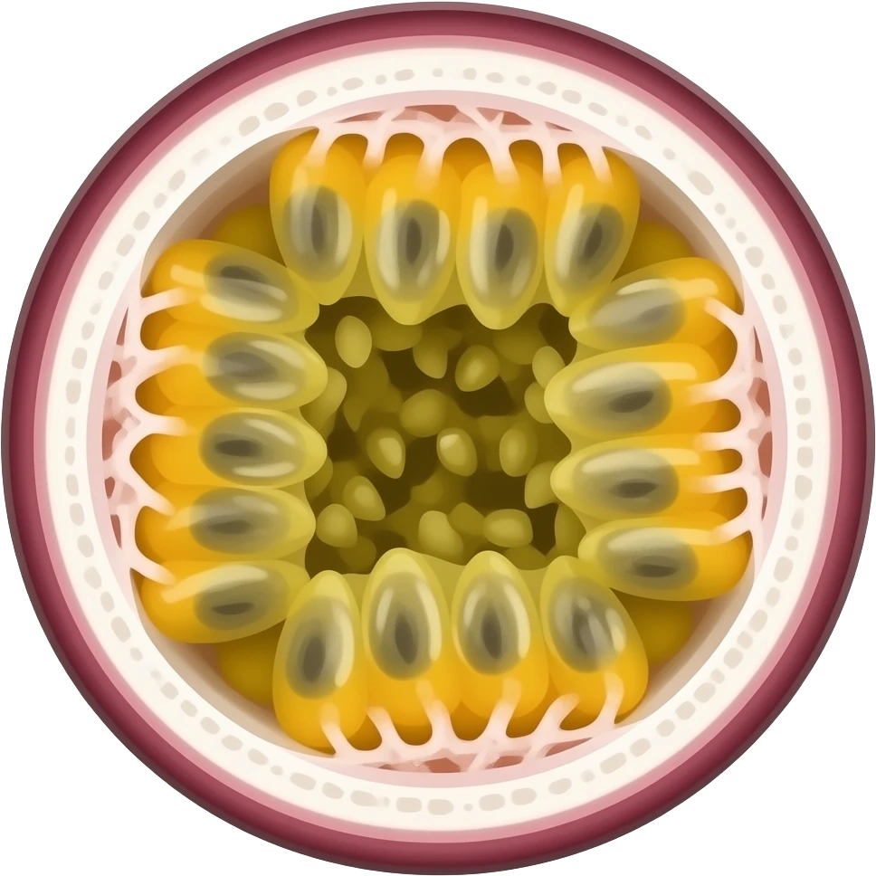 fruit de la passion piment emoji