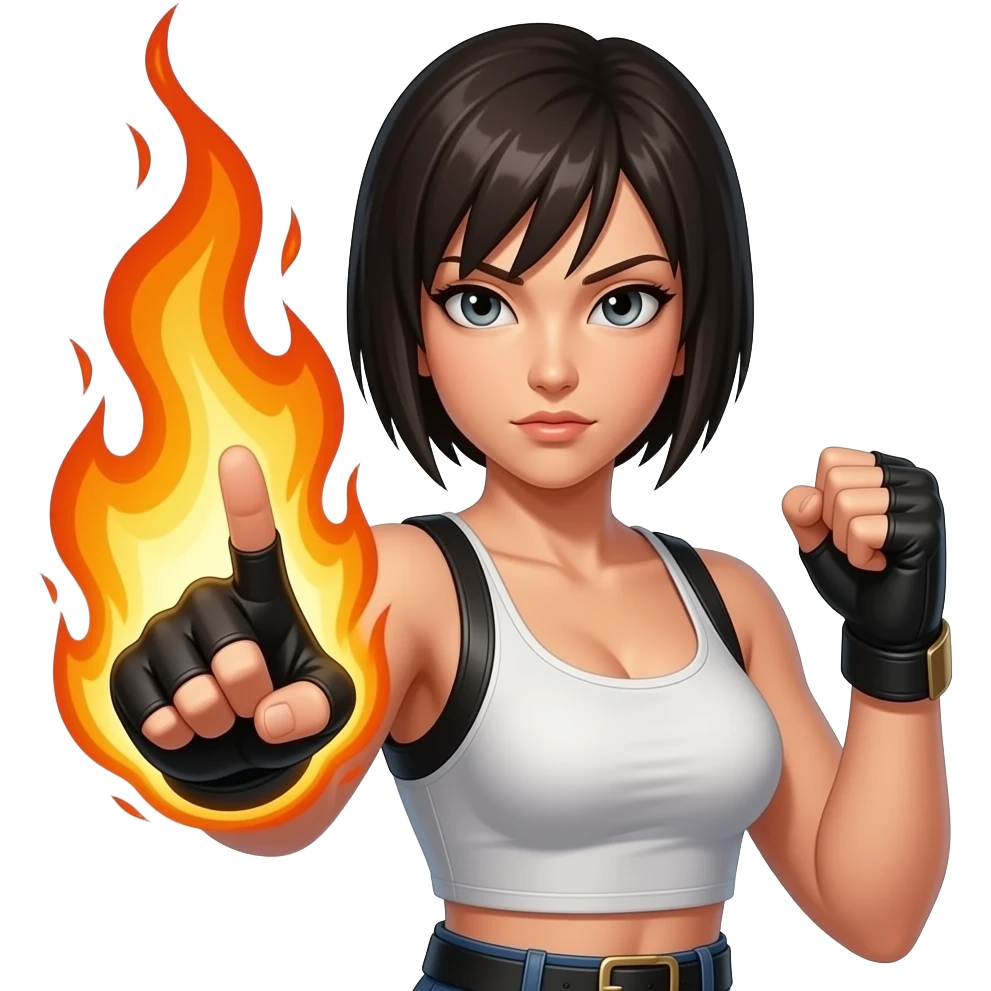 The King of Fighters 97 emoji