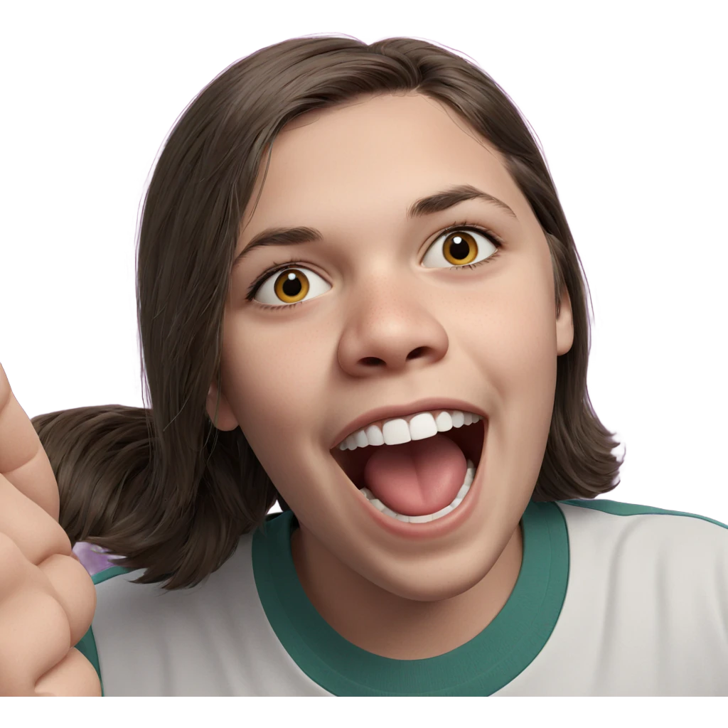 realistic portrait of a boy emoji