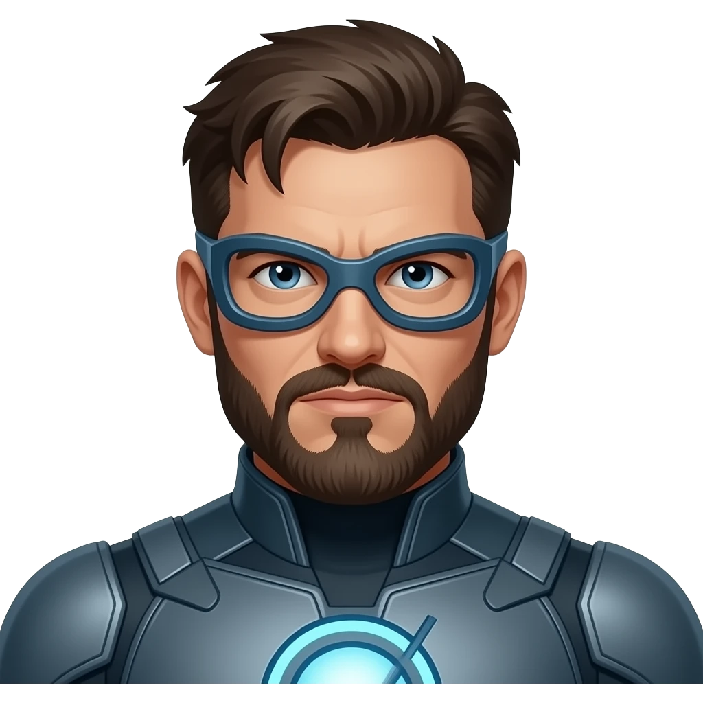 Electro marvel emoji