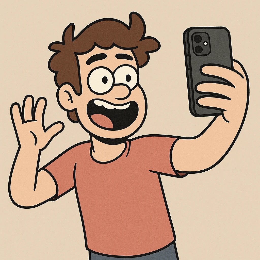Selfie emoji