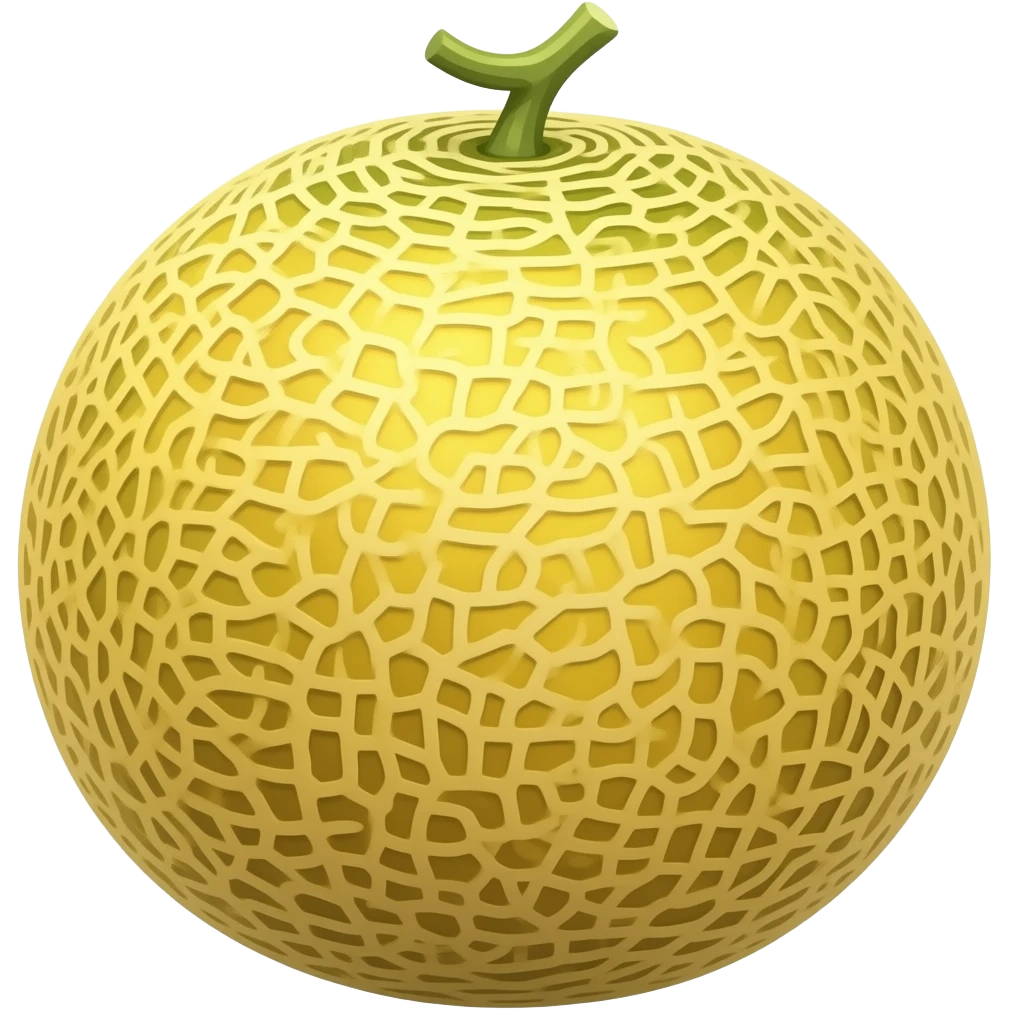 cantaloupe emoji